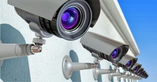Установка видеонаблюдения на производстве в Слободской в октябре