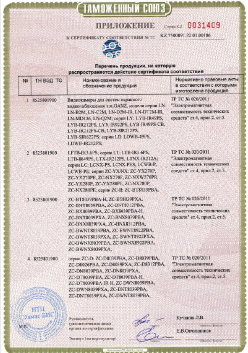 24.03.2019 Слободской - ЗАО Хиквижн. Взрывазащитные видиокамеры. ТР ТС 020/2011